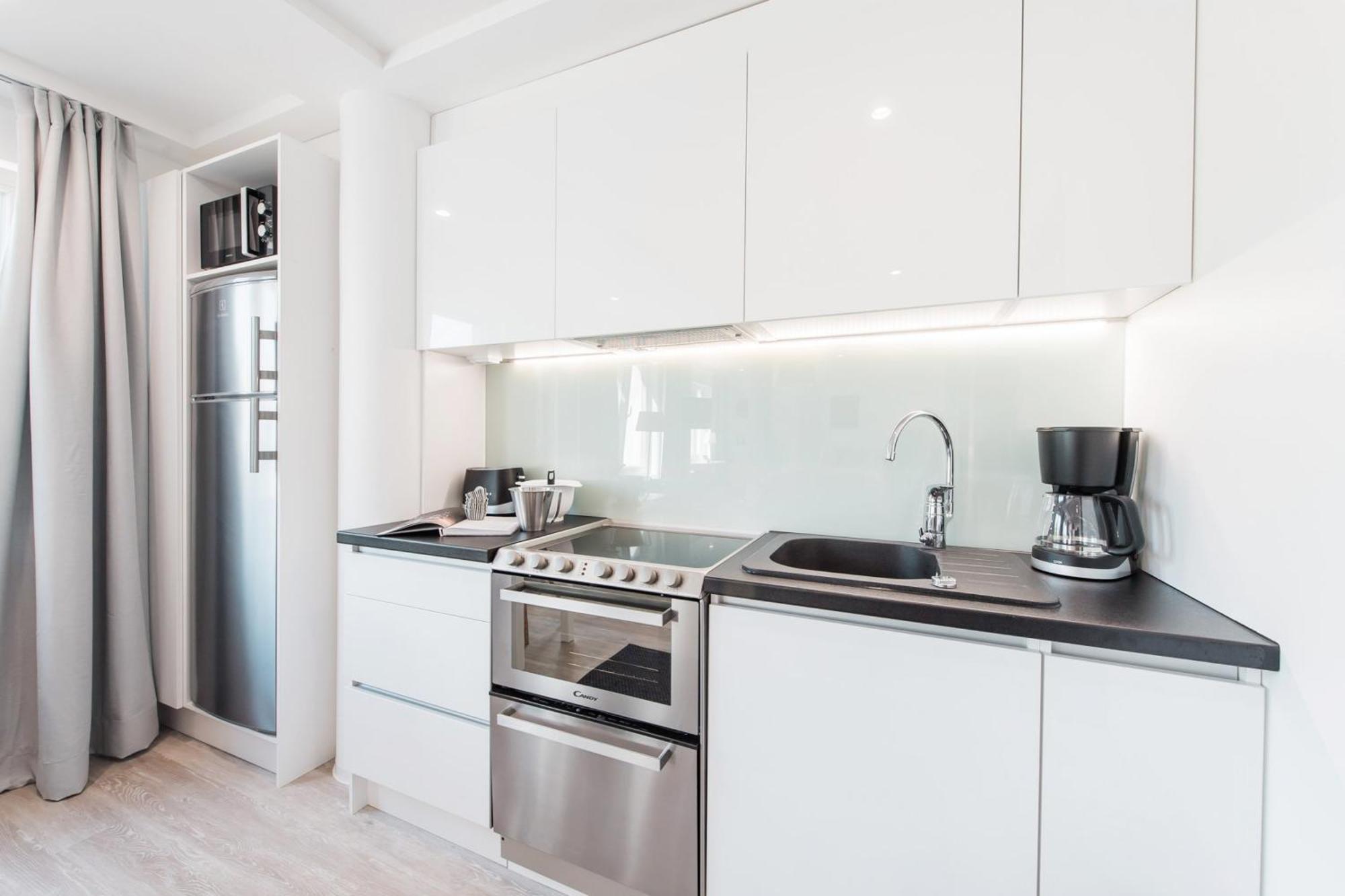 Forenom Serviced Apartments Helsinki Lauttasaari Εξωτερικό φωτογραφία