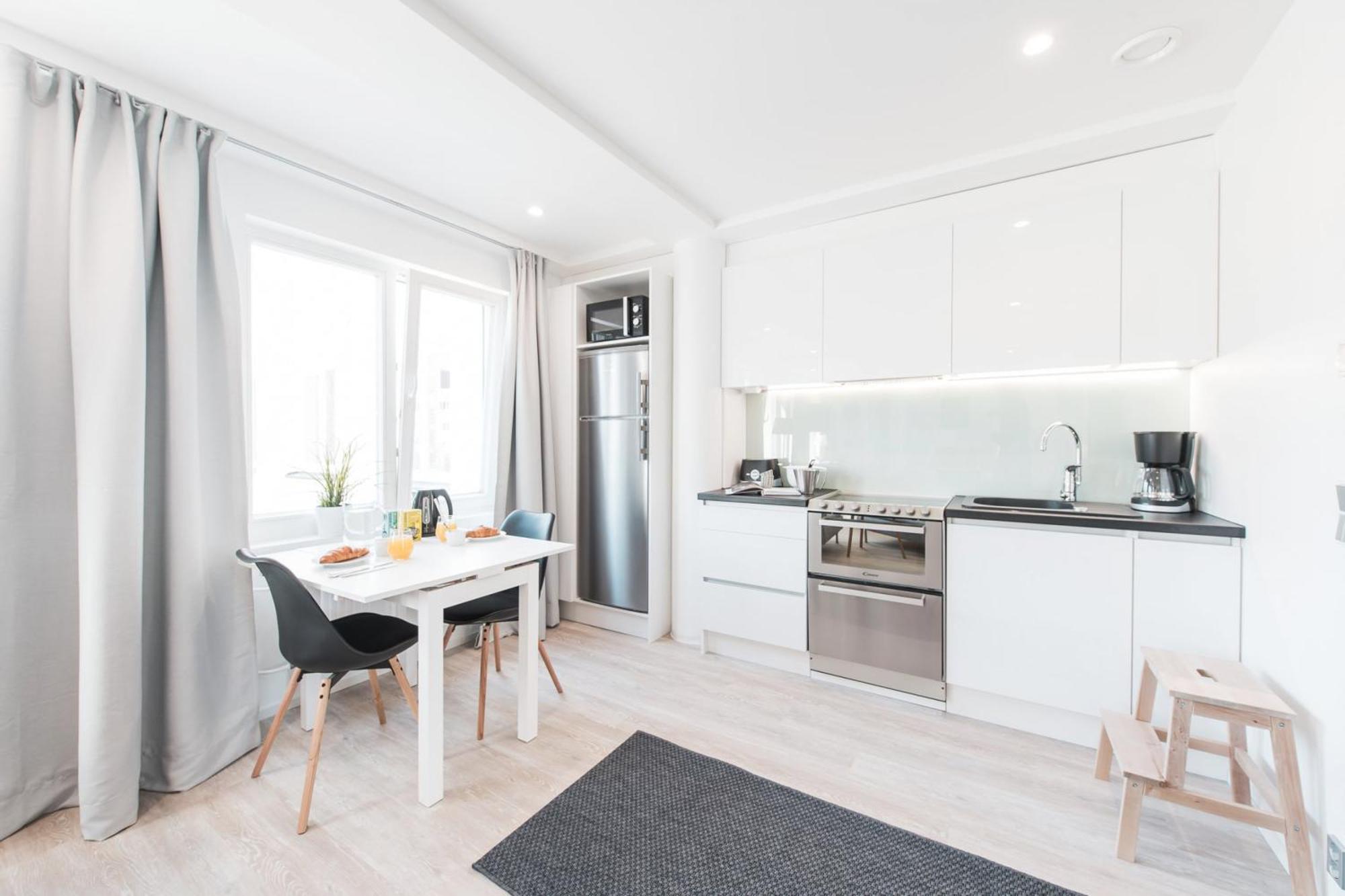Forenom Serviced Apartments Helsinki Lauttasaari Εξωτερικό φωτογραφία